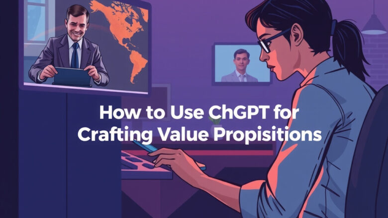 How to Use ChatGPT for Crafting Value Propositions