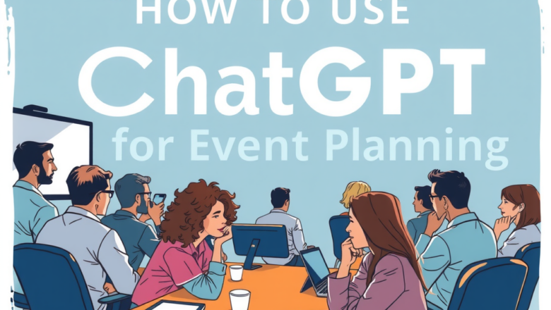 How to Use ChatGPT for Event Planning