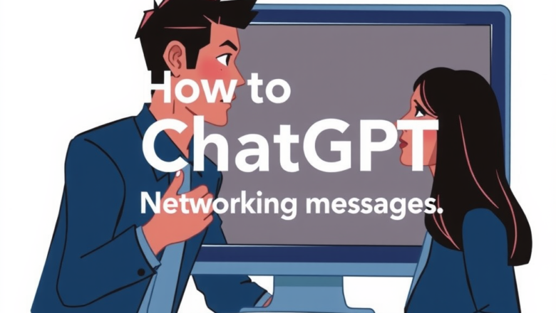 How to Use ChatGPT for LinkedIn Networking Messages