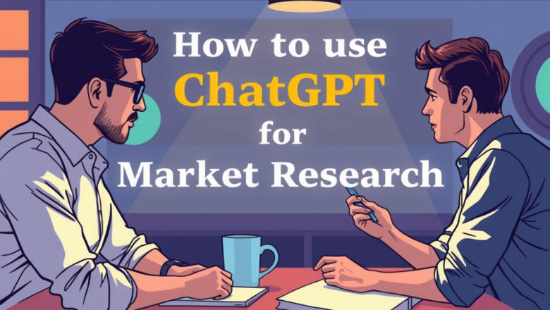 How to Use ChatGPT for Market Research