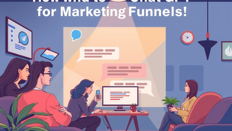 How to Use ChatGPT for Marketing Funnels