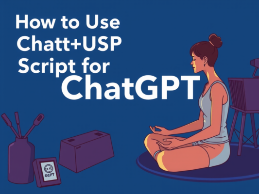 How to Use ChatGPT for Meditation Scripts