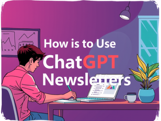 How to Use ChatGPT for Newsletters