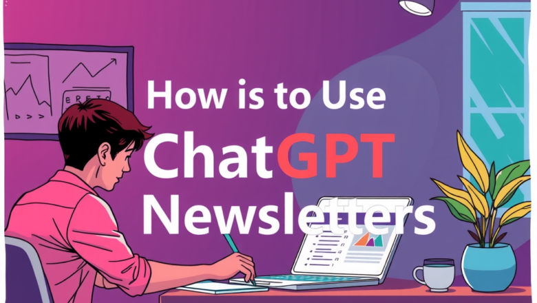 How to Use ChatGPT for Newsletters