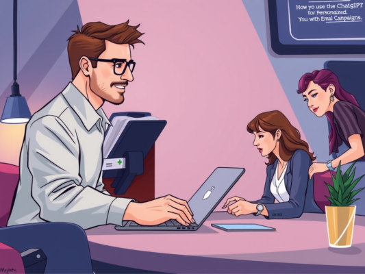 How to Use ChatGPT for Personalized Email Campaigns