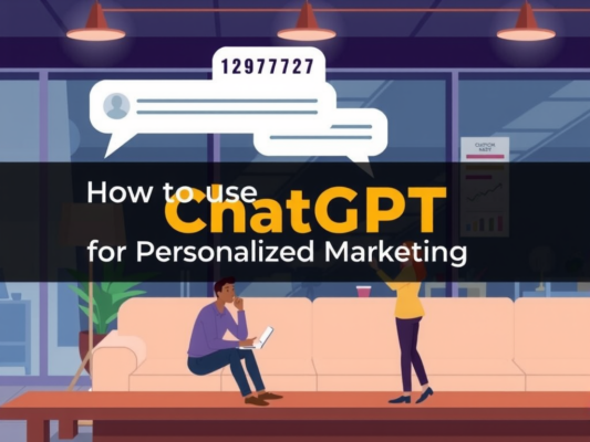 How to Use ChatGPT for Personalized Marketing
