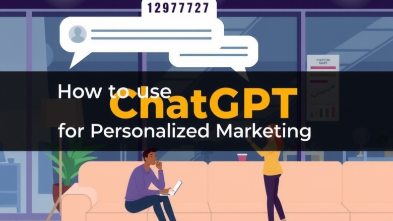 How to Use ChatGPT for Personalized Marketing