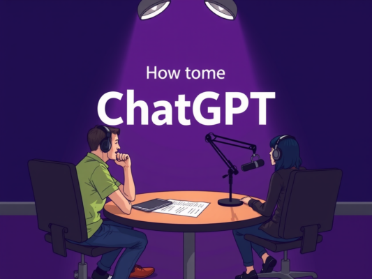 How to Use ChatGPT for Podcast Scripts