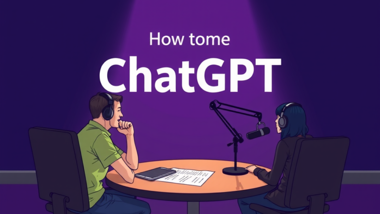 How to Use ChatGPT for Podcast Scripts
