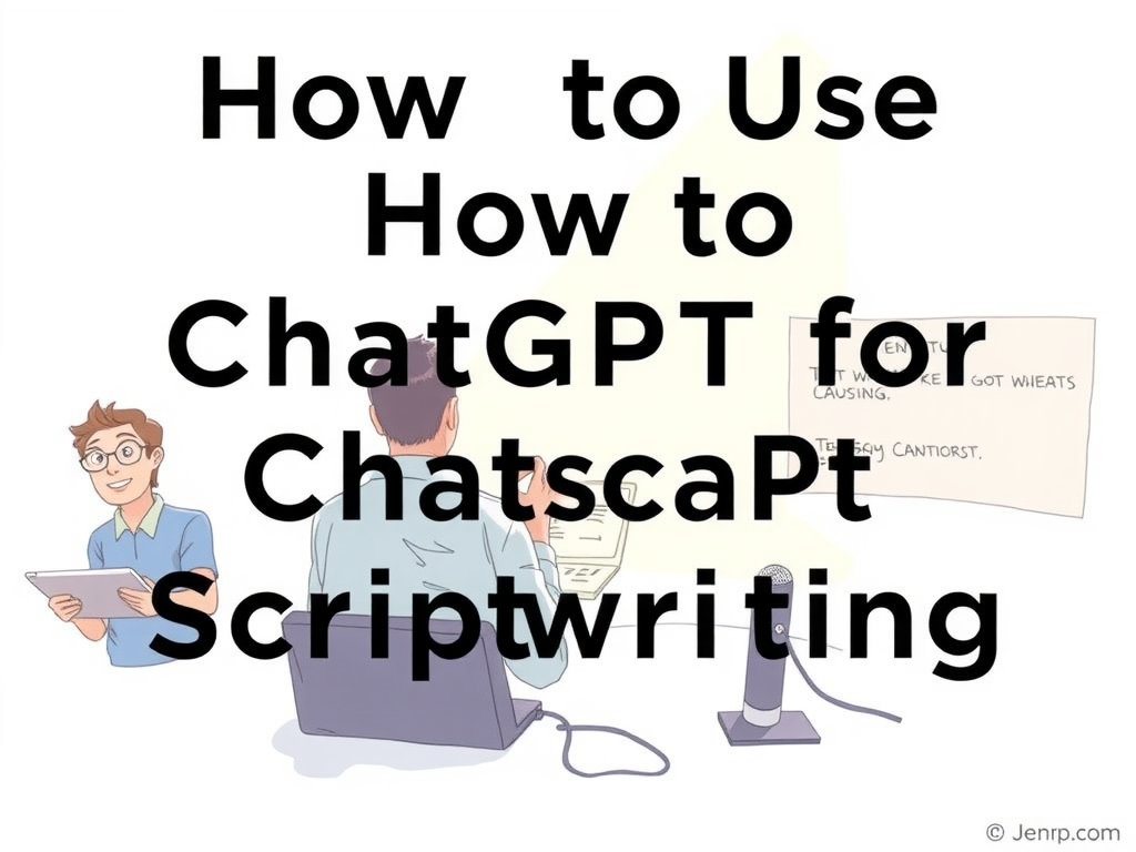 How to use chatgpt for podcast scriptwriting with real examples 1767222270
