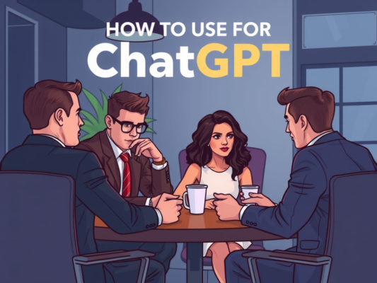 How to Use ChatGPT for Professional Networking