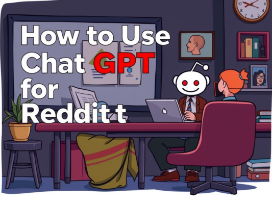 How to Use ChatGPT for Reddit Marketing