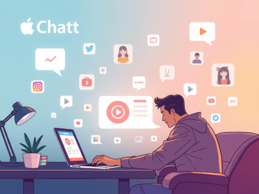 How to Use ChatGPT for Social Media Automation