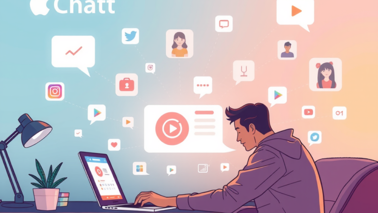 How to Use ChatGPT for Social Media Automation