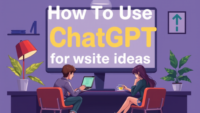 How to Use ChatGPT for Website Ideas