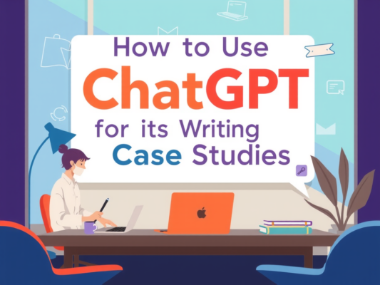 How to Use ChatGPT for Writing Case Studies