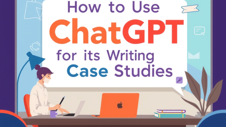 How to Use ChatGPT for Writing Case Studies