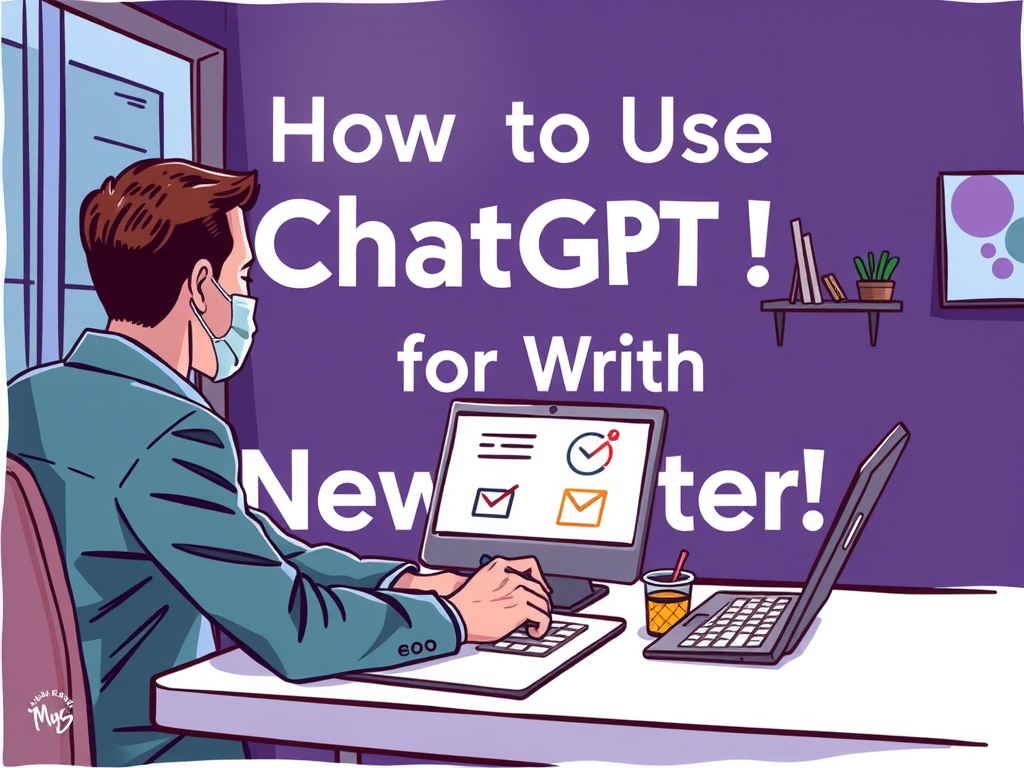 How to use chatgpt for writing effective newsletters 1767222858
