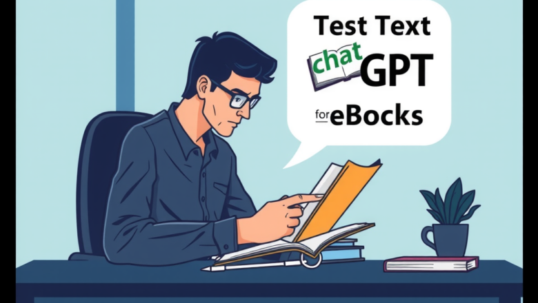 How to Use ChatGPT for Writing eBooks
