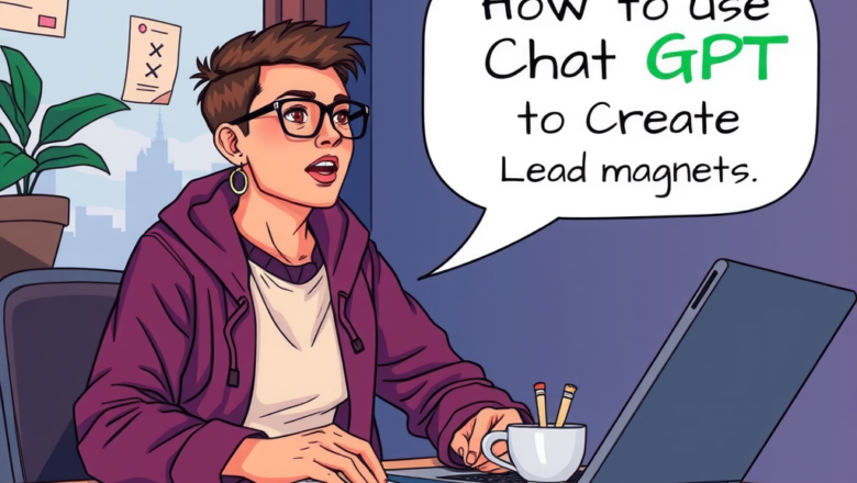 How to Use ChatGPT to Create Lead Magnets
