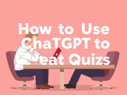 How to Use ChatGPT to Create Quizzes