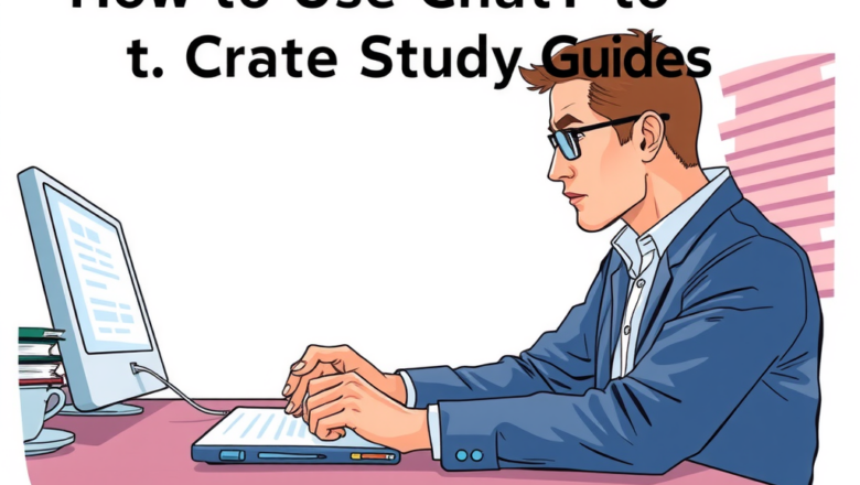 How to Use ChatGPT to Create Study Guides