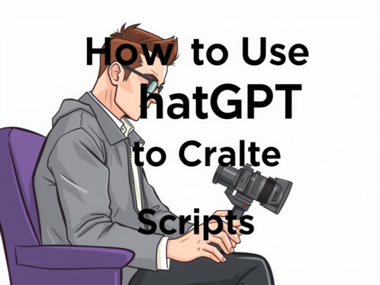 How to Use ChatGPT to Create YouTube Scripts