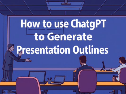 How to Use ChatGPT to Generate Presentation Outlines