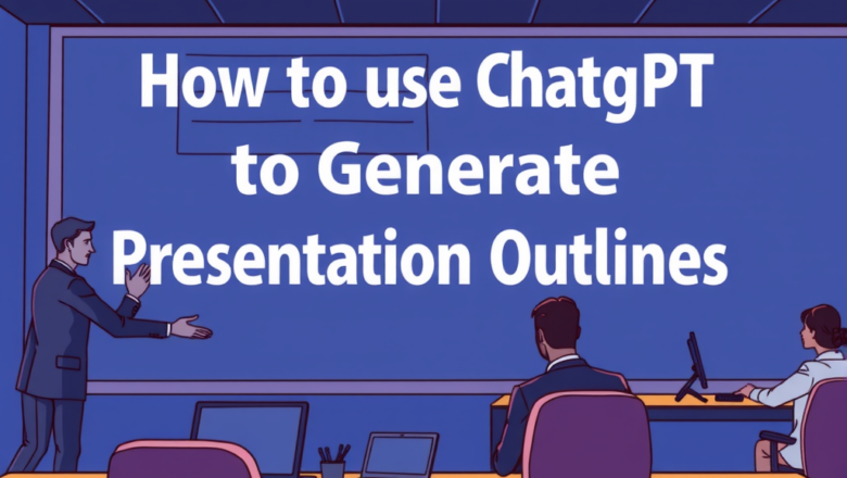 How to Use ChatGPT to Generate Presentation Outlines