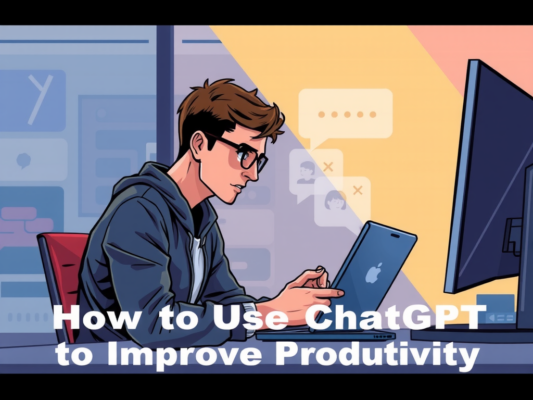 How to Use ChatGPT to Improve Productivity