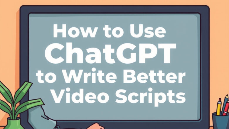 How to Use ChatGPT to Write Better Video Scripts