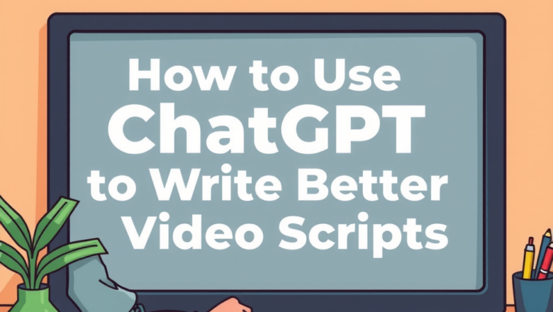 How to Use ChatGPT to Write Better Video Scripts
