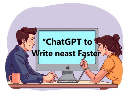 How to Use ChatGPT to Write Business Emails Faster