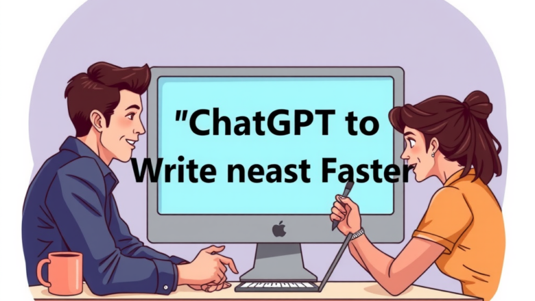 How to Use ChatGPT to Write Business Emails Faster