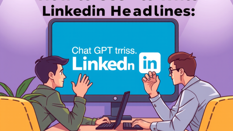 How to Use ChatGPT to Write LinkedIn Headlines