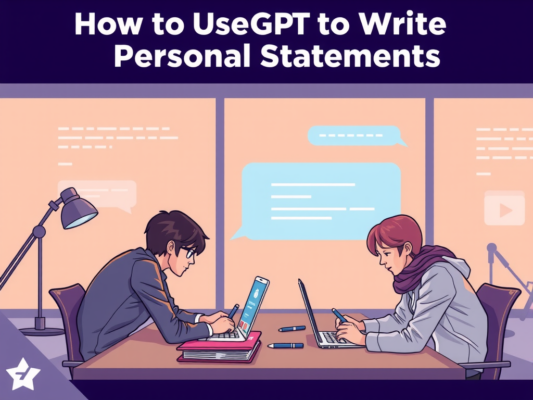 How to Use ChatGPT to Write Personal Statements