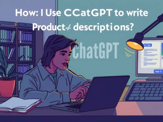 How to Use ChatGPT to Write Product Descriptions