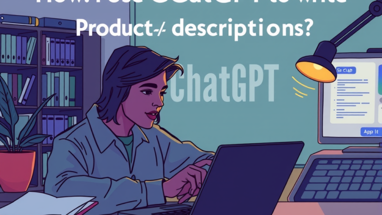 How to Use ChatGPT to Write Product Descriptions