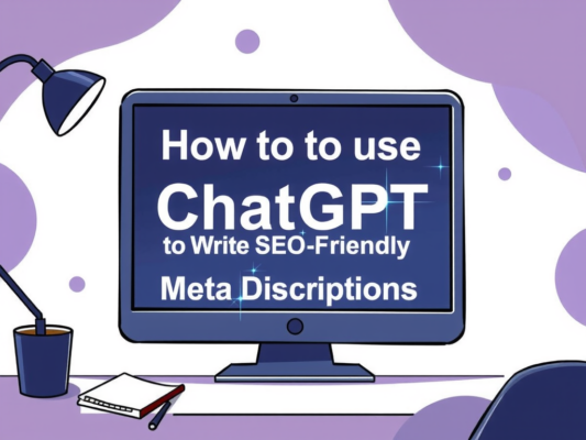 How to Use ChatGPT to Write SEO-Friendly Meta Descriptions