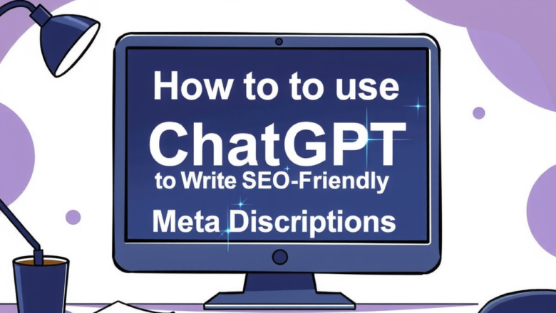 How to Use ChatGPT to Write SEO-Friendly Meta Descriptions