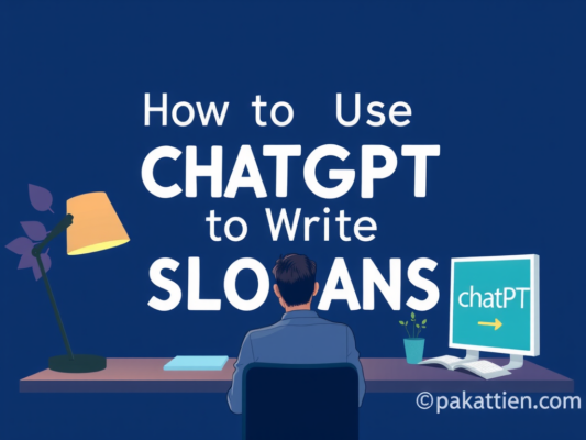How to Use ChatGPT to Write Slogans