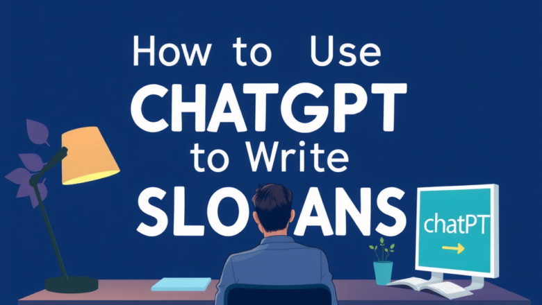 How to Use ChatGPT to Write Slogans