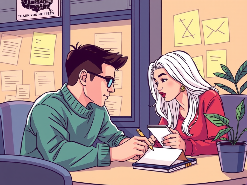 How to use chatgpt to write thank you notes 1767222028