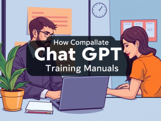 How to Use ChatGPT to Write Training Manuals