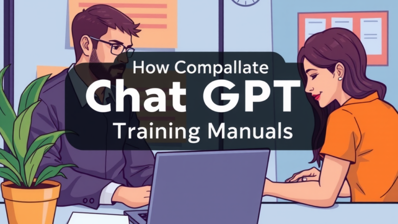 How to Use ChatGPT to Write Training Manuals