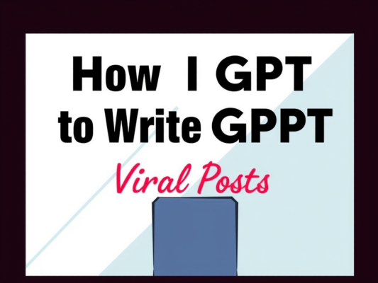 How to Use ChatGPT to Write Viral Posts