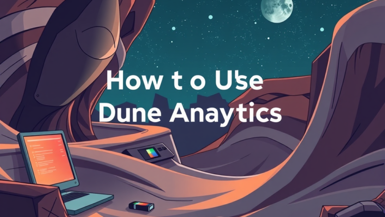 How to Use Dune Analytics