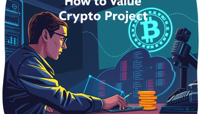 How to Value Crypto Projects