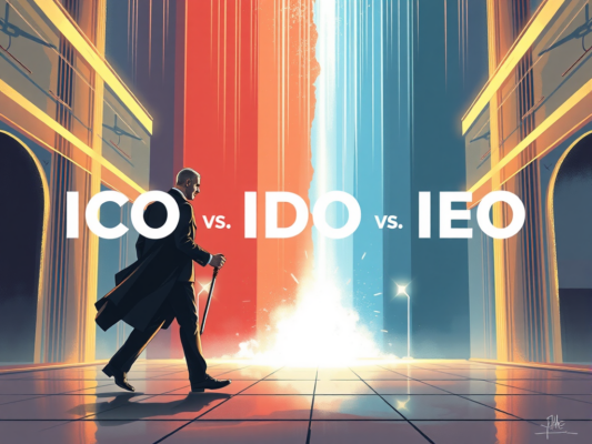 ICO vs IDO vs IEO Explained
