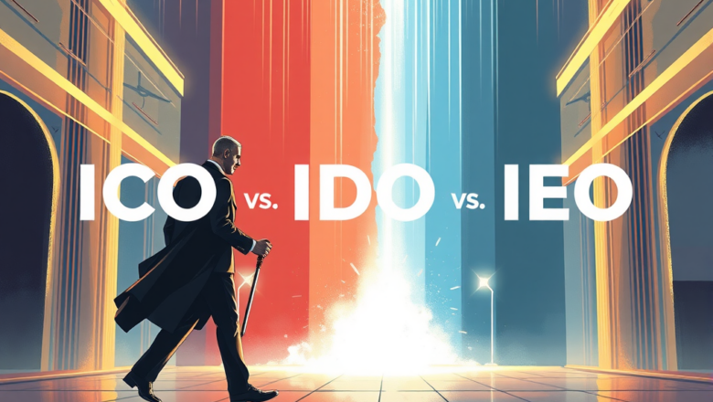 ICO vs IDO vs IEO Explained